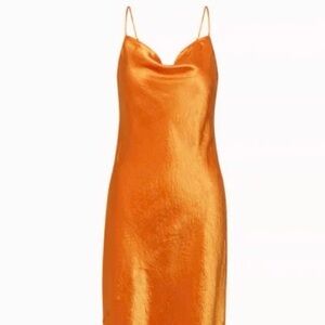 Aritzia Babaton De Niro Slip Dress